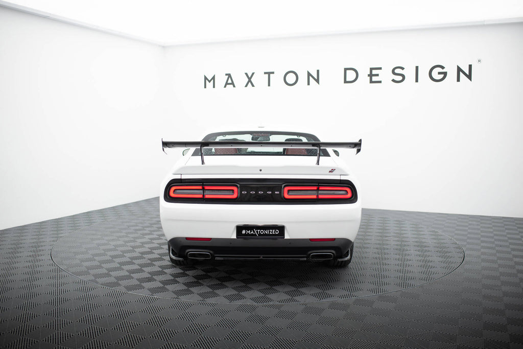 Maxton Design Carbon Spoiler Dodge Challenger Mk3 für Dodge Challenger MK3 Facelift