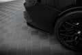 Maxton Design Heck Ansatz Flaps Diffusor V.2 passend für BMW M8 Gran Coupe F93 schwarz Hochglanz