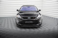 Maxton Design Street+ Spoilerlippe Front Ansatz V.2 passend für Ford Mondeo ST-Line Kombi Mk4 Facelift schwarz Hochglanz