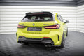 Maxton Design Heck Ansatz Flaps Diffusor V.1 passend für0 (Für heckansatz v.2) BMW 1er F40 M-Paket / M135i / 128ti schwarz Hochglanz