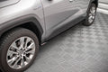 Maxton Design Street+ Seitenschweller Leisten passend für Toyota RAV4 Mk5 schwarz Hochglanz