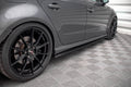 Maxton Design Street Pro Street+ Seitenschweller Leisten passend für Audi S3 / A3 S-Line Sportback 8V Facelift