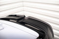 Maxton Design Spoiler CAP passend für Hyundai Kona N Mk1 schwarz Hochglanz