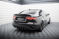 Maxton Design Street Pro Heckschürze passend für Jaguar XE X760 Facelift