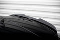 Maxton Design Spoiler CAP V.2 passend für Audi RS3 / S3 / A3 S-Line Sportback 8Y / 8Y Facelift schwarz Hochglanz