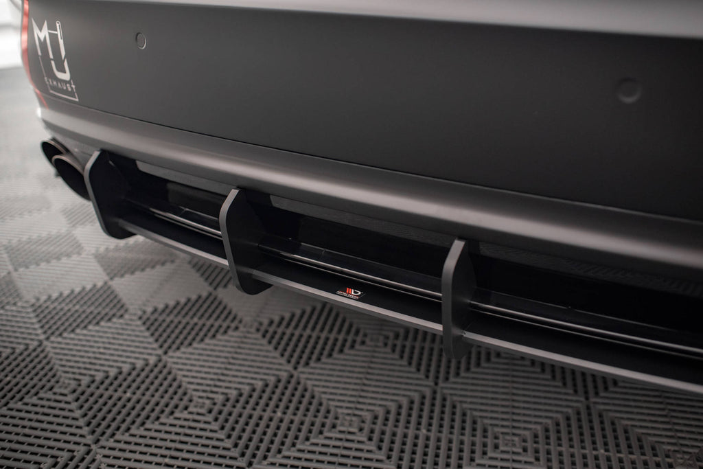 Maxton Design Street Pro Heckschürze passend für Audi S8 D4