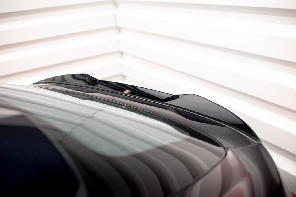 Maxton Design Heckspoiler für BMW X4 M F98 Facelift [2021-] | Schwarz Hochglanz | ABS-Kunststoff