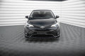 Maxton Design Street+ Spoilerlippe Front Ansatz V.1 passend für Toyota Avensis Mk3 Facelift schwarz Hochglanz