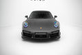 Maxton Design Street+ Spoilerlippe Front Ansatz passend für Porsche 911 Turbo S Sport Package 992 schwarz Hochglanz