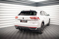 Maxton Design Spoiler CAP passend für VW Atlas Cross Sport schwarz Hochglanz