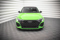Maxton Design Street Pro Street+ Spoilerlippe Front Ansatz passend für Audi RS3 8Y
