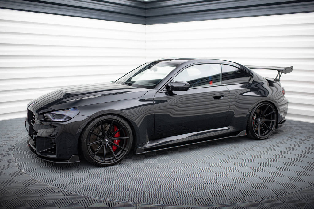 Maxton Design Street Pro Street+ Seitenschweller Leisten V.2 passend für BMW M2 G87