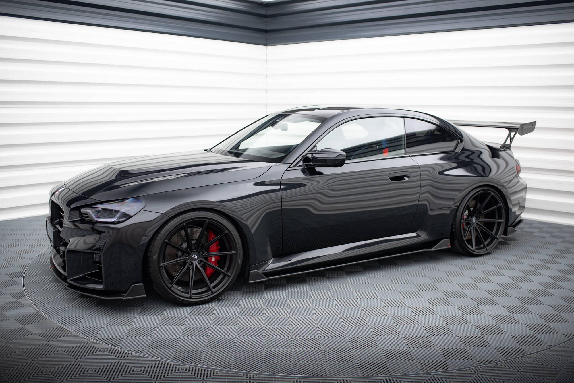 Maxton Design Street Pro Street+ Seitenschweller Leisten V.2 passend für BMW M2 G87