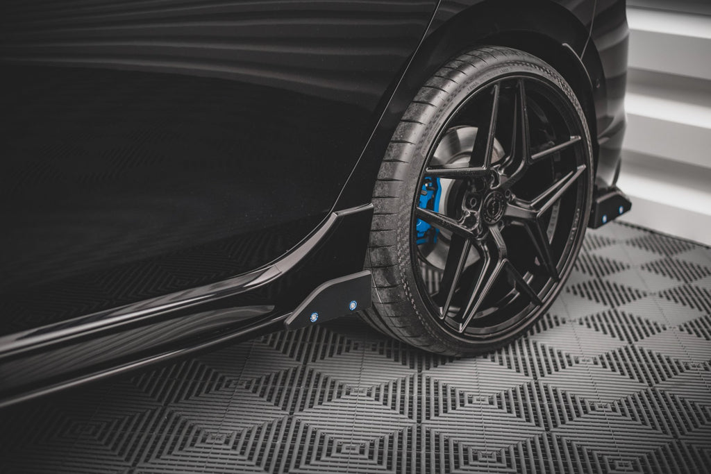 Maxton Design Seitenschweller Ansatz für V.2 für + Flaps Volkswagen Golf R Mk8