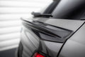 Maxton Design Niedriger Spoiler CAP 3D passend für Bentley Bentayga Mk1 schwarz Hochglanz
