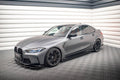 Maxton Design Street+ Seitenschweller Leisten V.2 passend für BMW M3 Limousine / Touring G80 / G81 schwarz Hochglanz