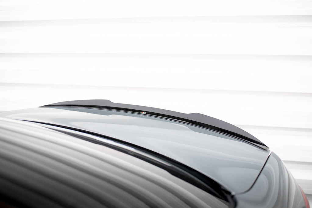 Maxton Design Spoiler CAP passend für BMW 3er M-Paket Coupe E92 schwarz Hochglanz