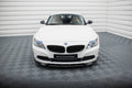 Maxton Design Street+ Spoilerlippe Front Ansatz V.2 passend für BMW Z4 E89 schwarz Hochglanz