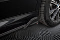 Maxton Design Street+ Seitenschweller Leisten V.2 passend für BMW X5 M-Paket G05 schwarz Hochglanz