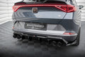 Maxton Design Diffusor Heck Ansatz V.3 passend für + Endrohre passend für Cupra Formentor VZ Mk1 / Mk1 Facelift