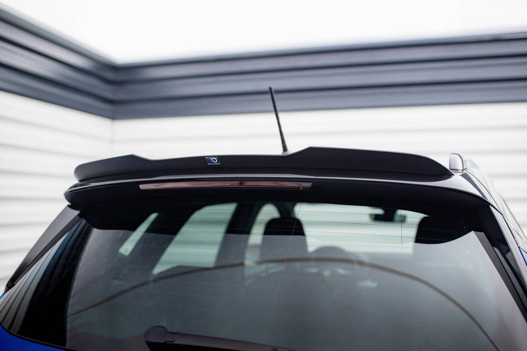 Maxton Design Spoiler CAP passend für Seat Arona FR Mk1 schwarz Hochglanz