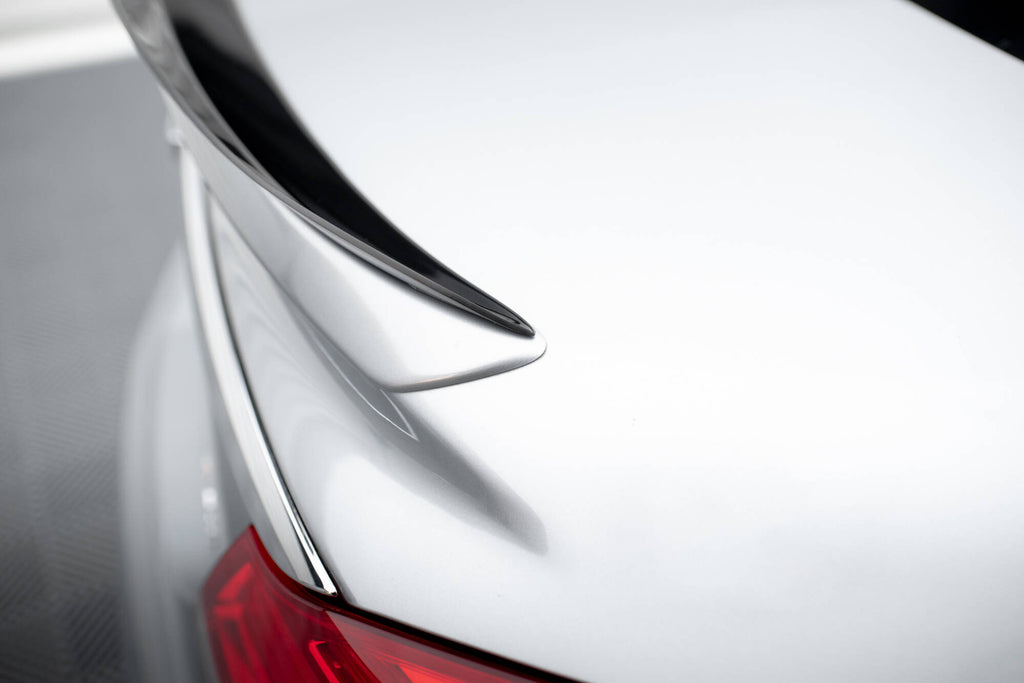 Maxton Design Spoiler CAP passend für Opel Insignia OPC-Line Mk1 schwarz Hochglanz