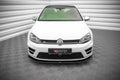 Maxton Design Street Pro Street+ Spoilerlippe Front Ansatz V.2 passend für VW Golf R Mk7