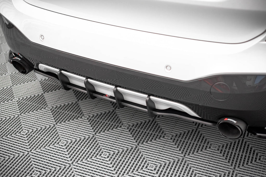 Maxton Design Street Pro Heckschürze passend für BMW X1 M-Paket F48
