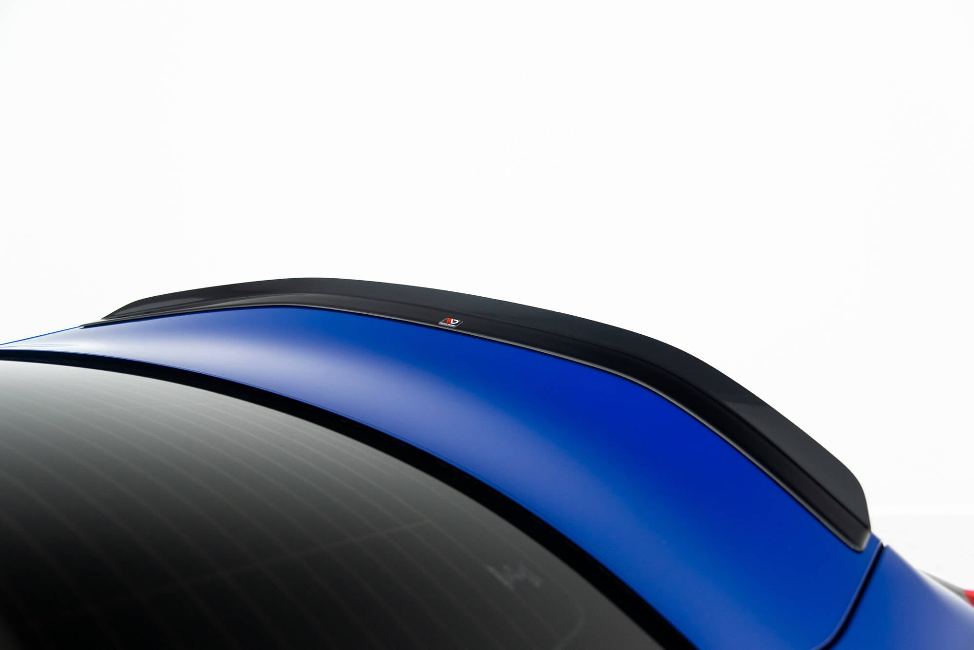 Maxton Design Spoiler CAP passend für Lexus RC Mk1 schwarz Hochglanz