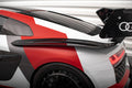 Maxton Design Rear Side Wings Audi R8 Mk2 Facelift schwarz Hochglanz