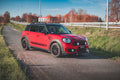 Maxton Design Street+ Seitenschweller Leisten passend für Mini Countryman Mk2 F60 JCW schwarz Hochglanz