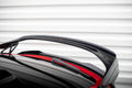 Maxton Design Höher Spoiler CAP passend für Honda Civic Type-R Mk 11 schwarz Hochglanz