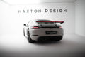 Maxton Design Carbon Spoiler With Upper Swan Mounting V.1 + LED Porsche 718 Cayman 982c für Porsche Cayman 982c