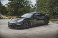 Maxton Design Street+ Seitenschweller Leisten V.2 passend für Porsche Panamera Turbo 970 Facelift schwarz Hochglanz