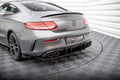 Maxton Design Street Pro Heckschürze passend für Mercedes-AMG C43 Coupe / Cabrio C205 Facelift / A205 Facelift