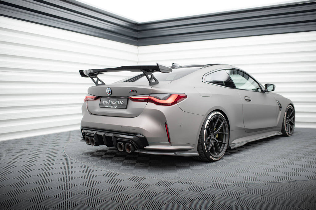 Maxton Design Carbon Fiber Spoiler Flügel BMW M4 G82 / G82 Facelift / M440i / 4 M-Paket G22 / G22 Facelift für BMW 4er Coupe