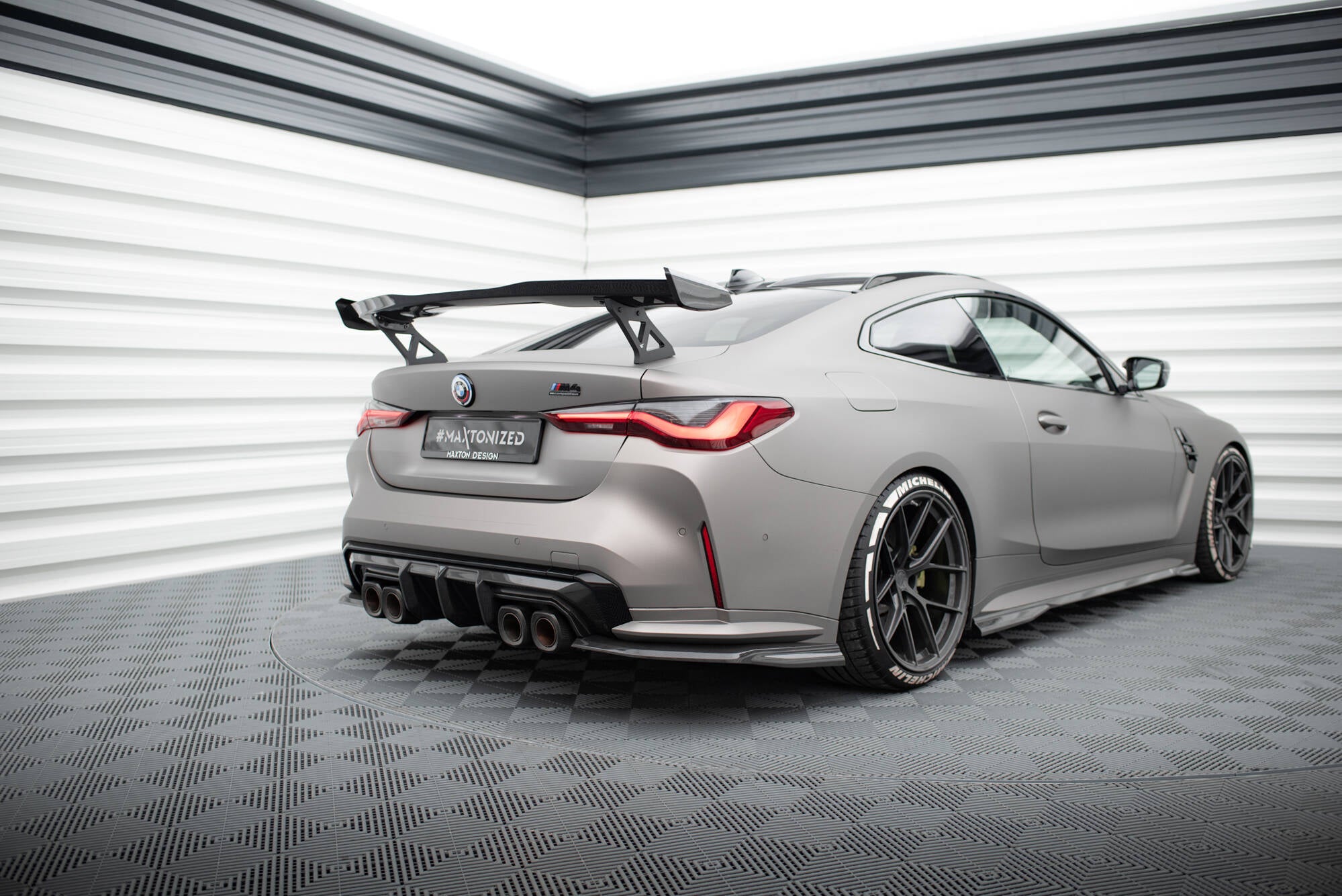 Maxton Design Carbon Fiber Spoiler Flügel BMW M4 G82 / G82 Facelift / M440i / 4 M-Paket G22 / G22 Facelift für BMW 4er Coupe