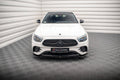 Maxton Design Street+ Spoilerlippe Front Ansatz V.1 passend für Mercedes-Benz E AMG-Line W213 Facelift schwarz Hochglanz