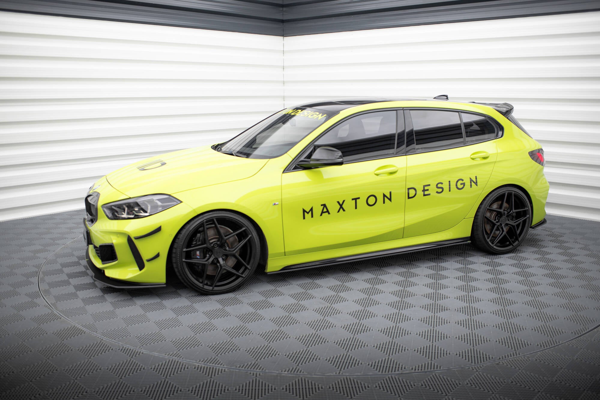 Maxton Design Street Pro Street+ Seitenschweller Leisten passend für BMW 1er M-Paket / M135i / 128ti F40