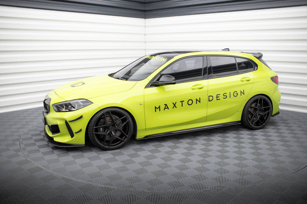 Maxton Design Street Pro Street+ Seitenschweller Leisten passend für BMW 1er M-Paket / M135i / 128ti F40