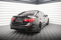 Maxton Design Heckansatz Infiniti Q50 S Mk1 schwarz Hochglanz für Infiniti Q50 Mk1