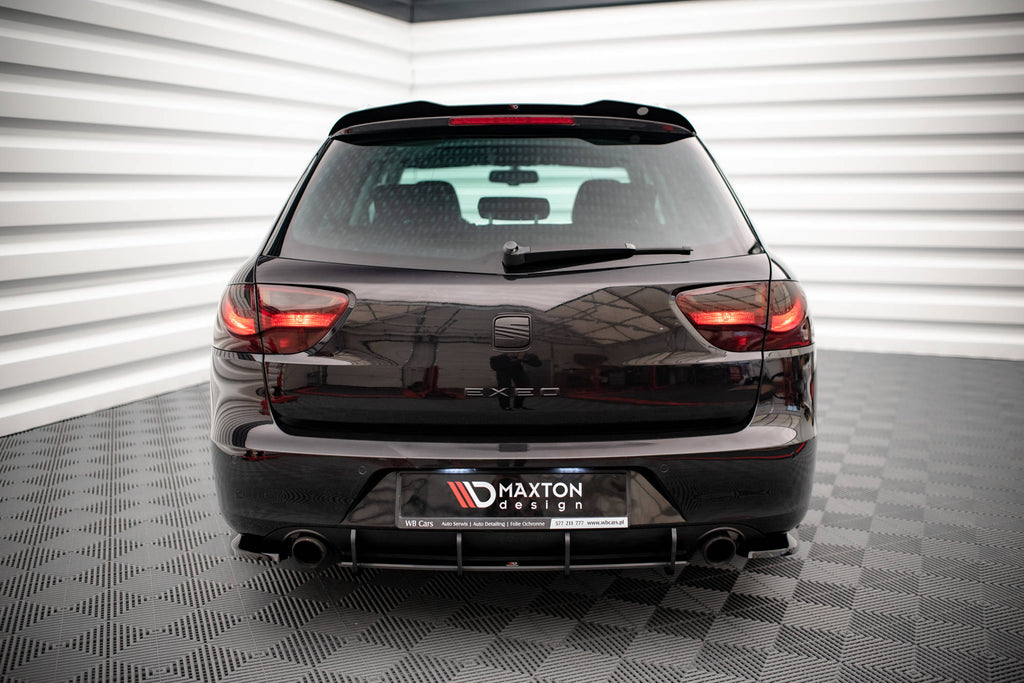 Maxton Design Street Pro Heckschürze passend für Seat Exeo
