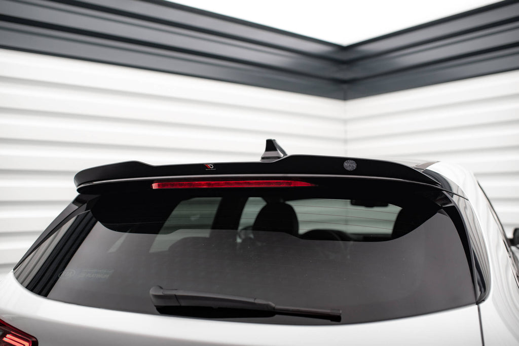 Maxton Design Spoiler CAP passend für Kia Ceed GT Mk3 schwarz Hochglanz