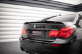 Maxton Design Spoiler CAP passend für BMW 7 M-Paket F01 schwarz Hochglanz