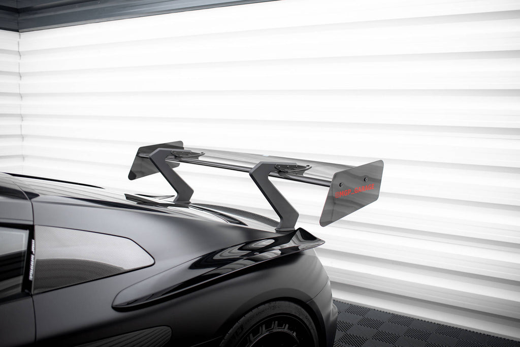 Maxton Design Carbon Spoiler + LED Audi R8 Mk2 für Audi R8 Mk2