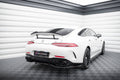 Maxton Design Spoiler CAP passend für Mercedes-AMG GT 53 / 43 V8 Package 4 Door-Coupe X290 schwarz Hochglanz