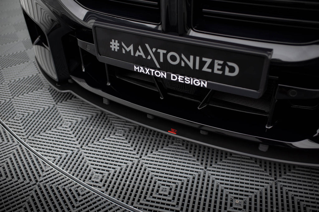 Maxton Design Street Pro Street+ Spoilerlippe Front Ansatz passend für V.1 passend für BMW M2 G87