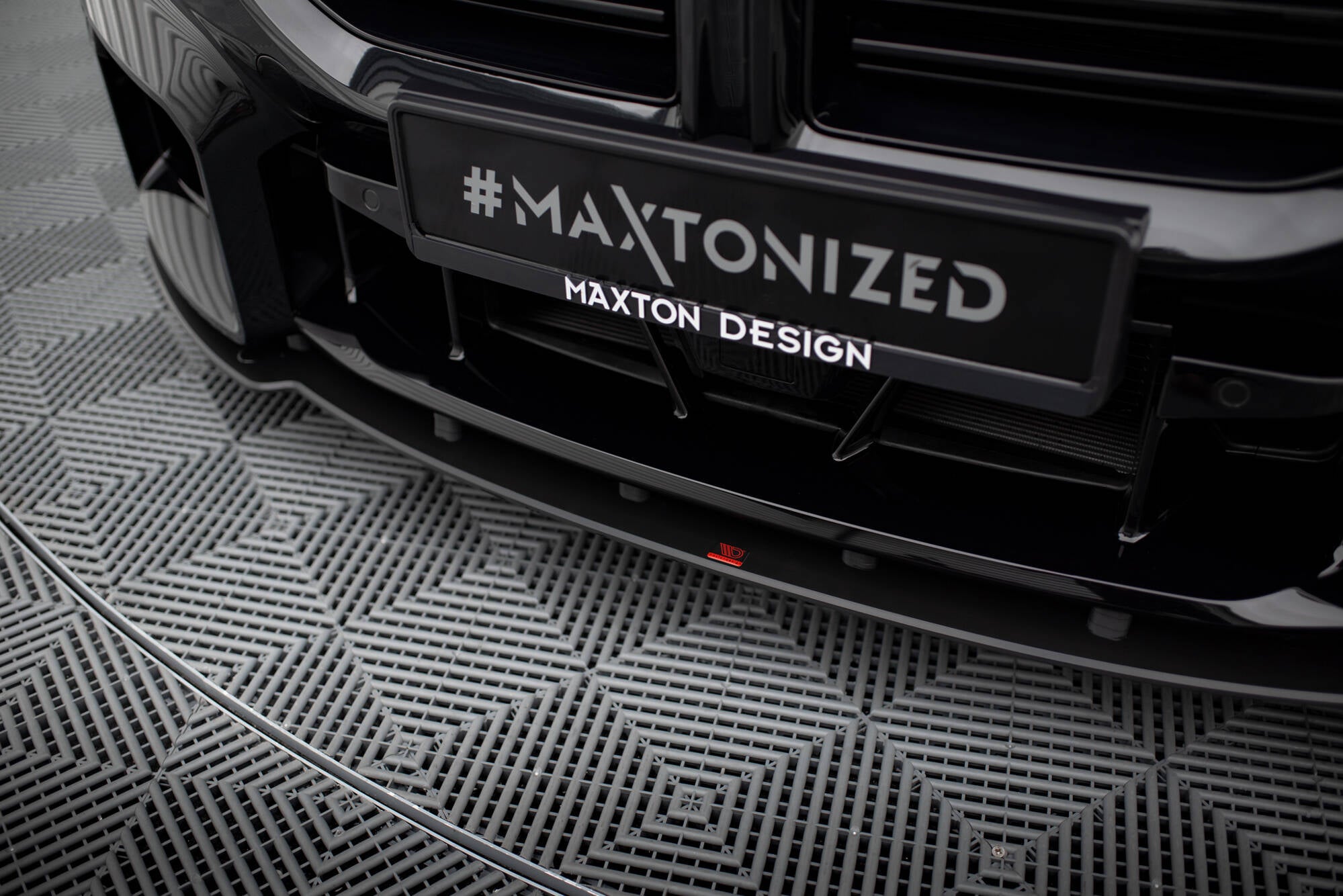 Maxton Design Street Pro Street+ Spoilerlippe Front Ansatz passend für V.1 passend für BMW M2 G87