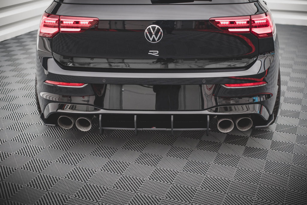 Maxton Design Street Pro Heckschürze passend für VW Golf R Mk8
