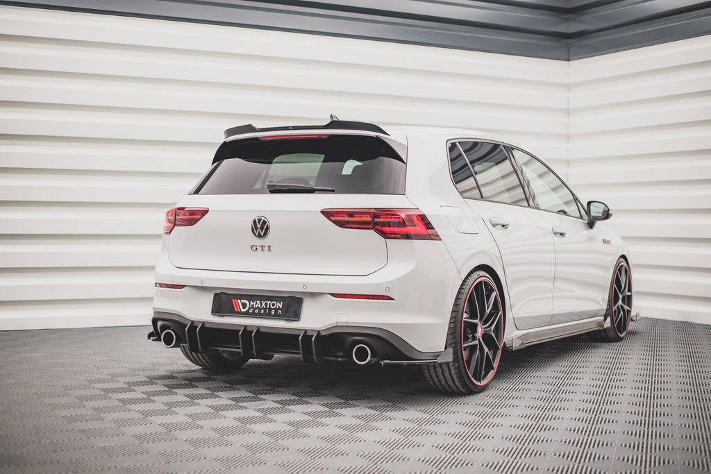 Maxton Design Street Pro Heckschürze V.2 passend für VW Golf GTI Mk8